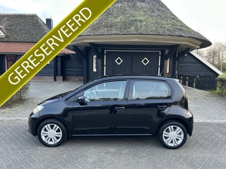 Volkswagen up! 1.0 BMT high up! Cruise Pdc Clima Stoelverwarming Led Nap