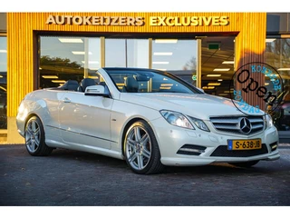 Mercedes-Benz E-klasse Cabrio 250 CGI Elegance Leder Lendesteunen Mistlampen Koplampreiniging Hillho