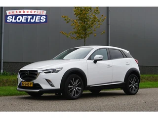 Mazda CX-3 2.0 SkyActiv-G 120 GT-M in Topstaat van 1e eigenaar |Adaptive cruise |BOSE geluid |Keyles