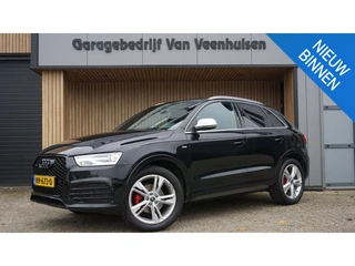 Audi Q3 1.4 TFSI 150pk 3x S-Line Pano.Dak BOSE LED Xenon 19inch LM Leder/Alcantara Stoelverwarming R