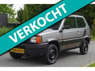 Fiat Panda 4X4 Val-d'Isère 141