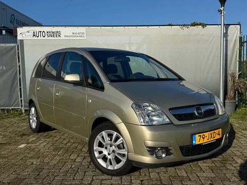 Opel Meriva 1.6-16V Cosmo AUT - Clima-Cruise-PDC - APK 05-27