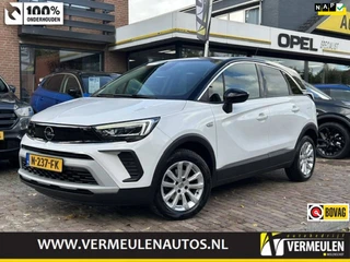 Opel Crossland 1.2 Turbo 110PK Elegance + 16"/ Navi/ Clima/ Cruise/ CarPlay/ Camera/ LED-Koplampen/ 