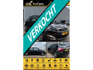 Peugeot 308 / Nieuwe APK / Cruise Control / Pano / Airco / Trekhaak / Multimedia / Navi / Parkeerhul