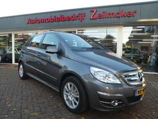 Mercedes-Benz B-Klasse 200 Automaat, Ambition, Clima, Schuifdak, Trekhaak, LM Velgen