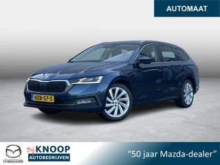 Skoda Octavia Combi 1.4 TSI iV PHEV Sportline Business | Dig. Cockpit | Camera | HUD | 1500KG Trekge