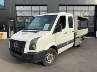 Volkswagen Crafter 46 2.5 TDI L2 Dub Cab Pick UP Trekhaak Export