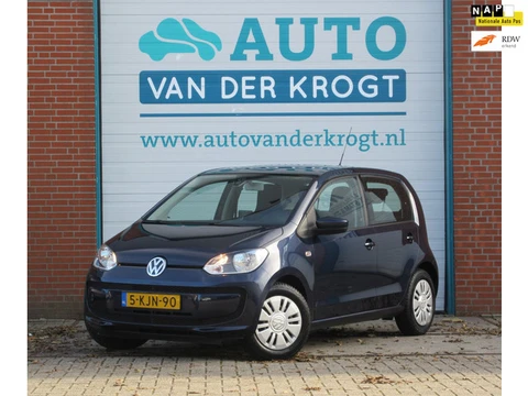 Volkswagen Up! 1.0 move up! Automaat, 1e Eig, Navi, Airco, Nw banden, APK 10-27