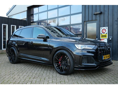 Audi Q7 4.0 TFSI 508 PK SQ7 Quattro 7p | 23'' | 360º | B&O | Pano | RS Stoelen | Dealer Onderhouden 