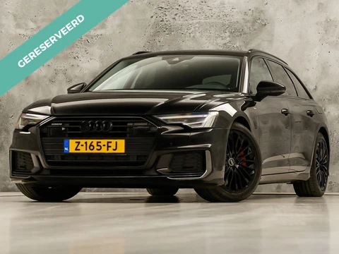 Audi A6 55 TFSI e quattro S-Line Competition 368Pk Automaat (2X S-LINE, APPLE CARPLAY, SPORTZETELS, 