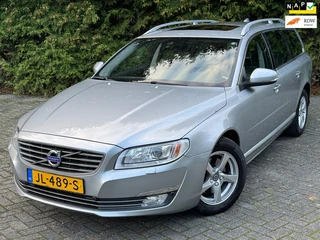 Volvo V70 2.0 D4 Polar+ 180PK Automaat | Lederen Bekleding | Navigatie | Trekhaak | Memory