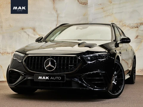 Mercedes-Benz E-klasse AMG 53 4Matic+ , 4W-best., tr.haak, PARKTRONIC, ACC, memory, 360 camera, keyl