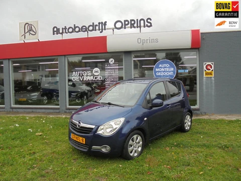 Opel Agila 1.0 Enjoy 5drs Airco, Hoge zit,