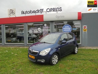 Opel Agila 1.0 Enjoy 5drs Airco, Hoge zit,