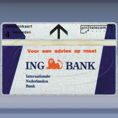 ING Bank (witte achterkant)