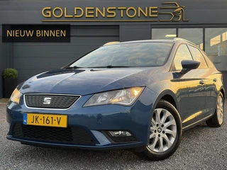 SEAT Leon ST 1.0 EcoTSI Style Connect ✓2e Eigenaar✓Trekhaak✓Carplay✓Recent beurt gehad✓Navi✓Clima✓Cr