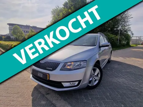 Skoda Octavia Combi 1.6 TDI Greenline Business NAVI PDC CLIMA