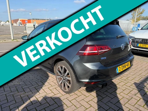 Volkswagen Golf 1.4 TSI GTE HYBRIDE/BENZIN EURO 6