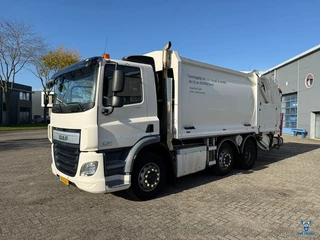 DAF CF 290 / NL GARBAGE TRUCK / GEESINK NORBA 17M³ / !!ONLY:163772 KM / ACC / LWDS / AIRCO / AUTOMAT