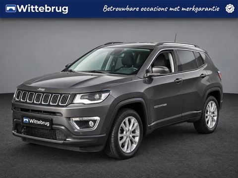 Jeep Compass 1.3T Limited Automaat | Navi | Camera | Apple CarPlay | Keyless | PDC v+a | Xenon | 19"