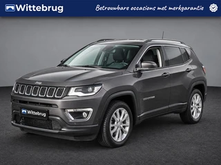 Jeep Compass 1.3T Limited Automaat | Navi | Camera | Apple CarPlay | Keyless | PDC v+a | Xenon | 19"