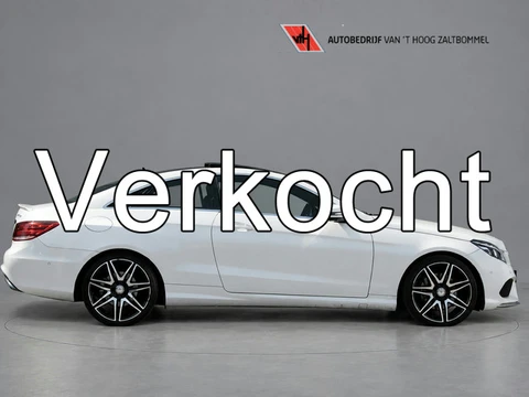Mercedes-Benz E-Klasse Coupé 320 Prestige AMG PANORAMADAK LEDER MEMORY DISTRONIC 360-CAMERA H&K 19''