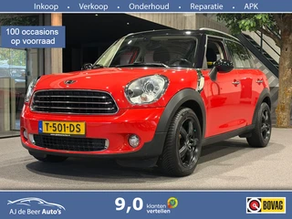 MINI Countryman 1.6 Cooper Chili Panoramadak | Automaat | Navigatie | Stoelverwarming