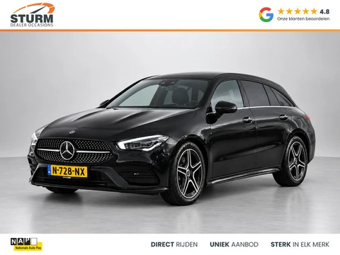 Mercedes-Benz CLA-klasse Shooting Brake 200 Business Solution AMG