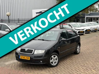 Skoda Fabia 1.4-16V Elegance/Airco/Cruise/Trekhaak/Pdc//Nap/Apk/2 sleutels aanwezig