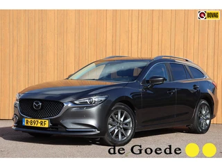 Mazda 6 Sportbreak 2.0 SkyActiv-G 165 Business org.NL leer+el+mem+vw+vent. camera stuurverw.