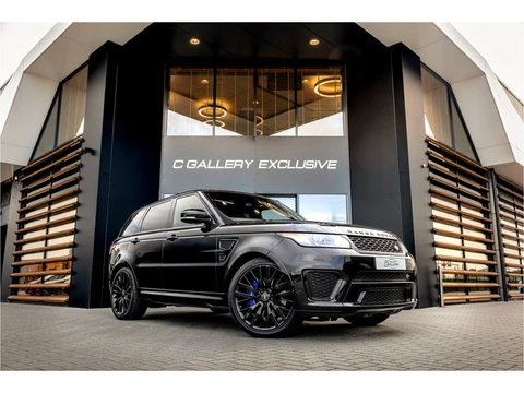 Land Rover Range Rover Sport 5.0 V8 Supercharged SVR - Panorama | Meridian | Memory | Keyless