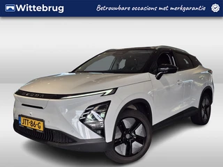 Omoda 5 EV Premium 61 kWh Luxe uitvoering met Schuif Kanteldak | Camera's | Two Tone | 7 jaar fabrie