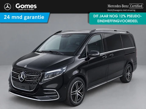 Mercedes-Benz V-klasse 300d L3 Avantgarde 4 Matic| Panoramadak | Burmester | Stoelventilatie | Airma