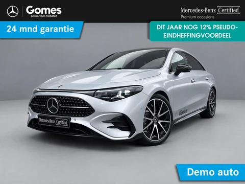 Mercedes-Benz CLA 180 Business Solution AMG | Night Pakket | Panoramadak | Adaptieve Cruise Control 