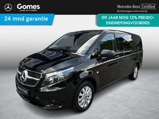Mercedes-Benz Vito 114 CDI Lang | 9-traps Automaat | Comfort tussenschot