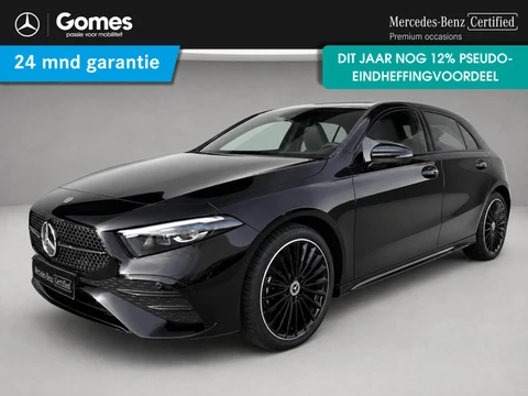 Mercedes-Benz A-klasse 250 e Business Solution AMG | AMG Plus Pakket | Night Pakket | Panoramadak | 