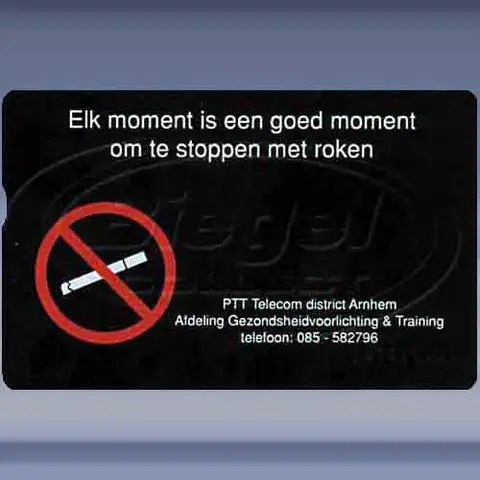 Stoppen met roken