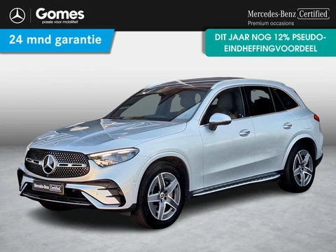 Mercedes-Benz GLC-klasse 300e 4MATIC AMG Line | Panoramadak | AIRMATIC Luchtvering | 360° Camera | M