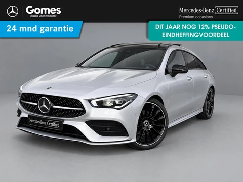 Mercedes-Benz CLA-klasse Shooting Brake 180 AMG Line