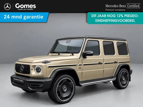 Mercedes-Benz G-klasse 63