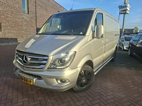 Mercedes-Benz Sprinter 319 3.0 BlueTEC 366 leer / automaat / airco / trekhaak
