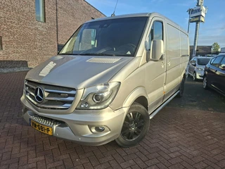 Mercedes-Benz Sprinter 319 3.0 BlueTEC 366 leer / automaat / airco / trekhaak