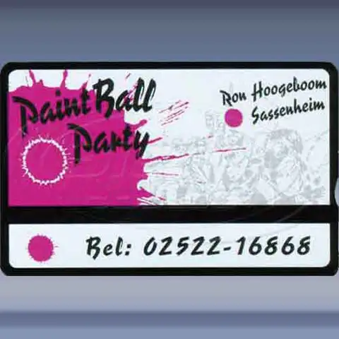 Paint Ball Party 2
