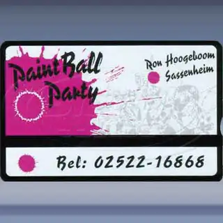 Paint Ball Party 2