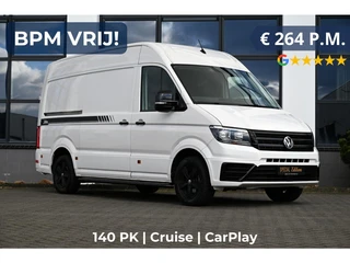 Volkswagen Crafter 2.0 TDI L3H3 White Edition 140PK | CarPlay | PDC | 270gr deuren