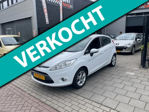 Ford Fiesta 1.25 Titanium 2e Eigenaar! Trekhaak Airco NAP APK