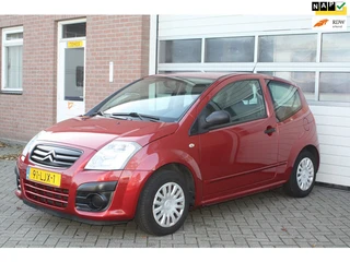 Citroen C2 1.4i Furio Nederlandse Auto, Nap, Airco, 1Ste eigenaar Elektrische Ramen