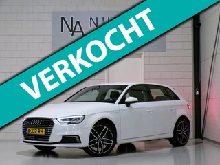 Audi A3 Sportback 1.4 e-tron Sport Pro Line plus Stoelverwarming Full-LED Android-Auto Parkeersensor