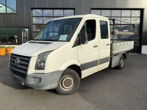 Volkswagen Crafter Dub Cab Pick Up 6 Zits Export (bj 2011)