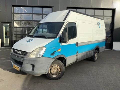Iveco Daily 35S11V 330 H2 Airco 3 Zits Opstap Euro 4 Export